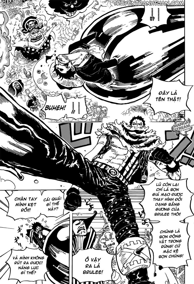 One Piece - Chương 863