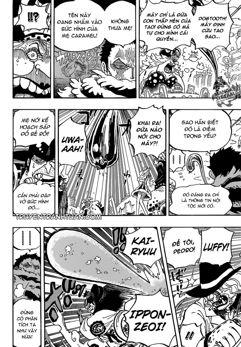 One Piece - Chương 863