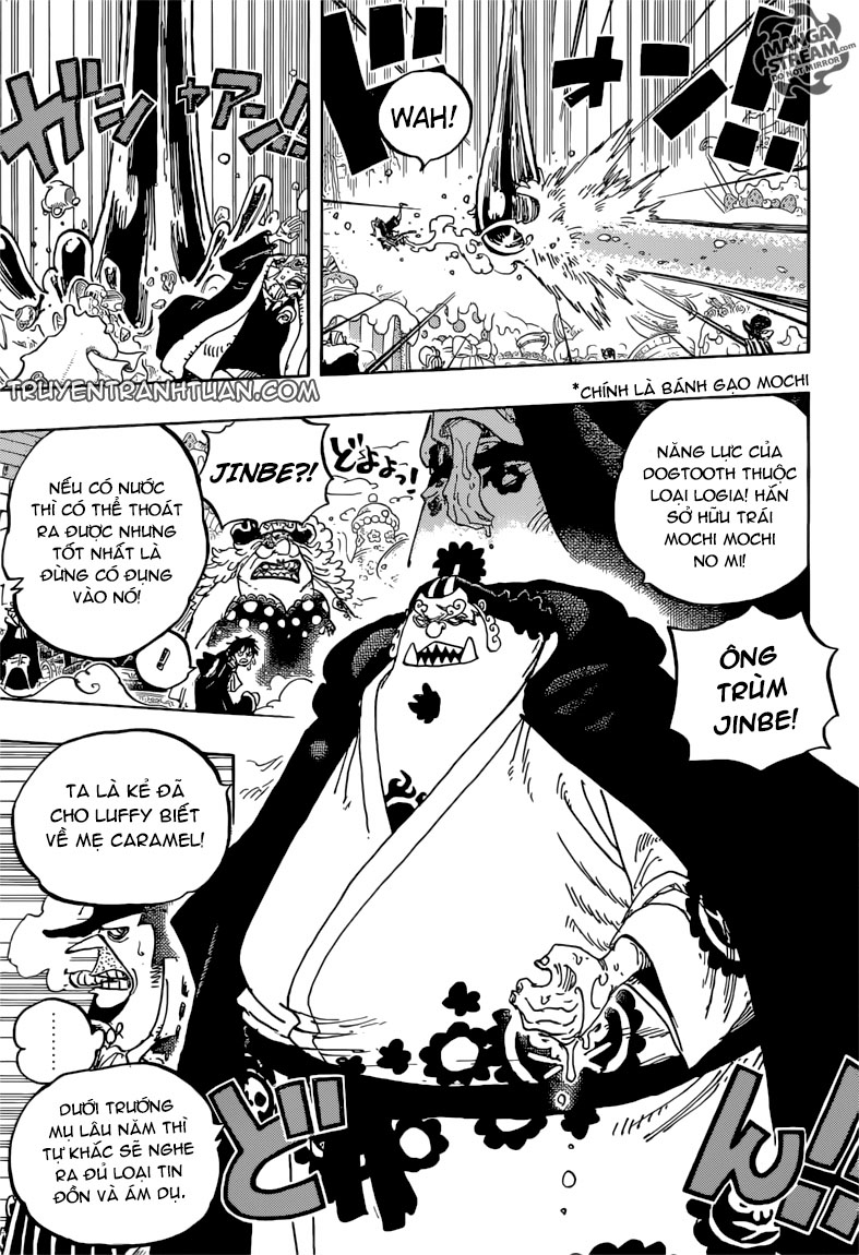 One Piece - Chương 863