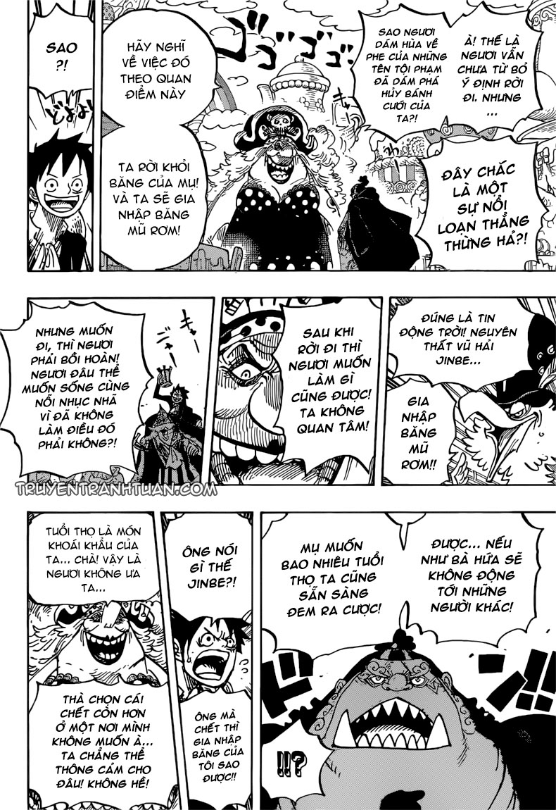 One Piece - Chương 863