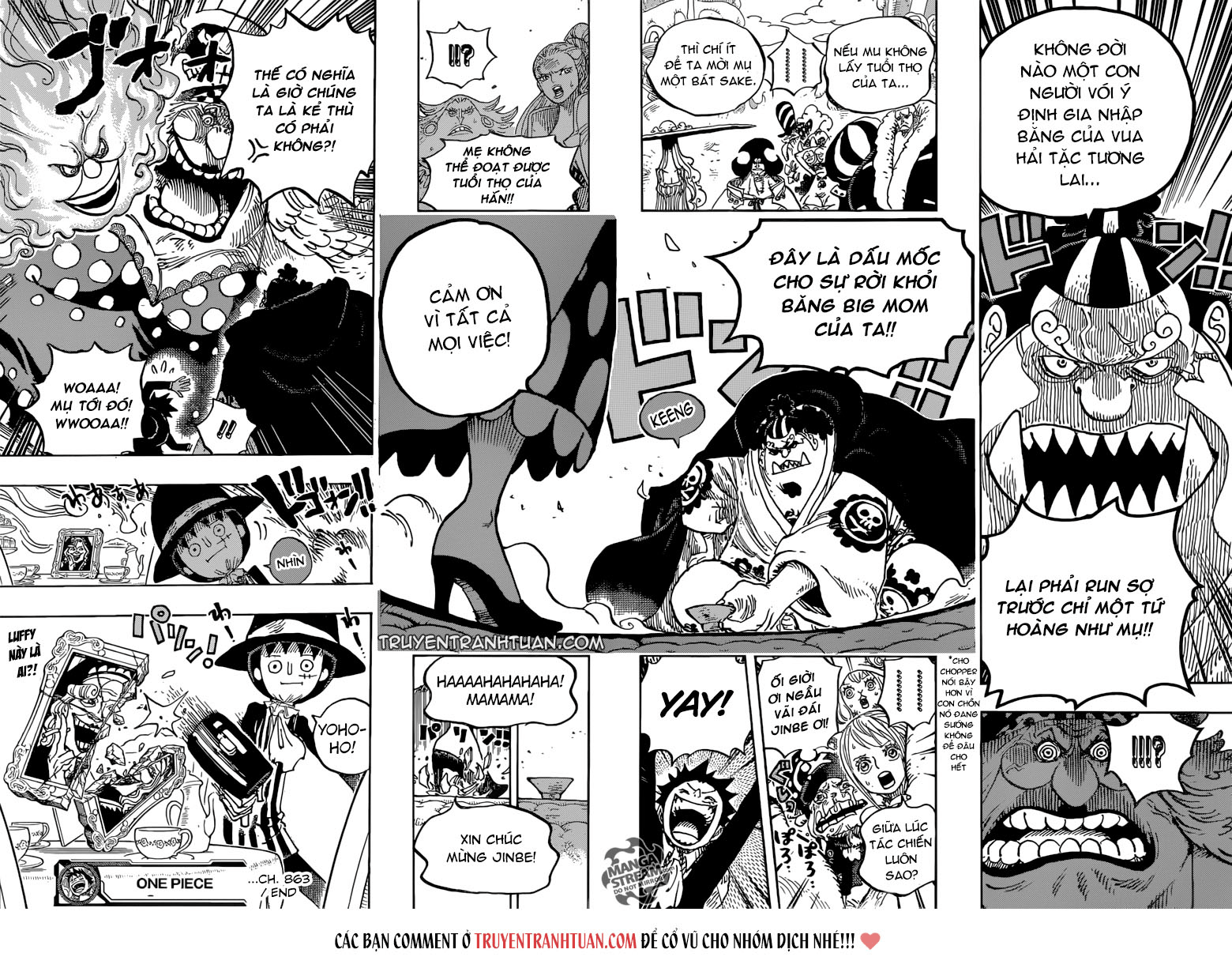 One Piece - Chương 863
