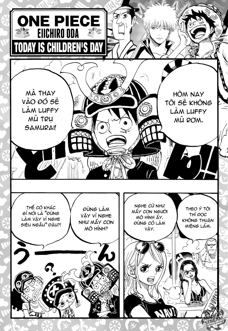 One Piece - Chương 863