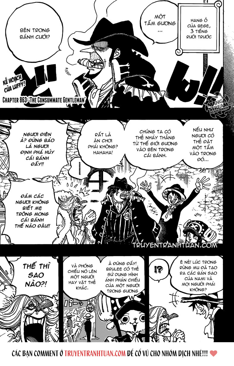 One Piece - Chương 863