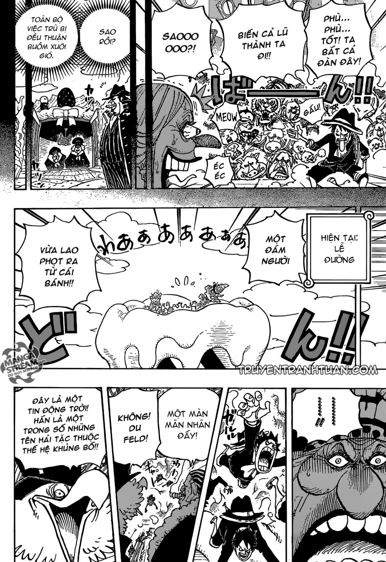 One Piece - Chương 863