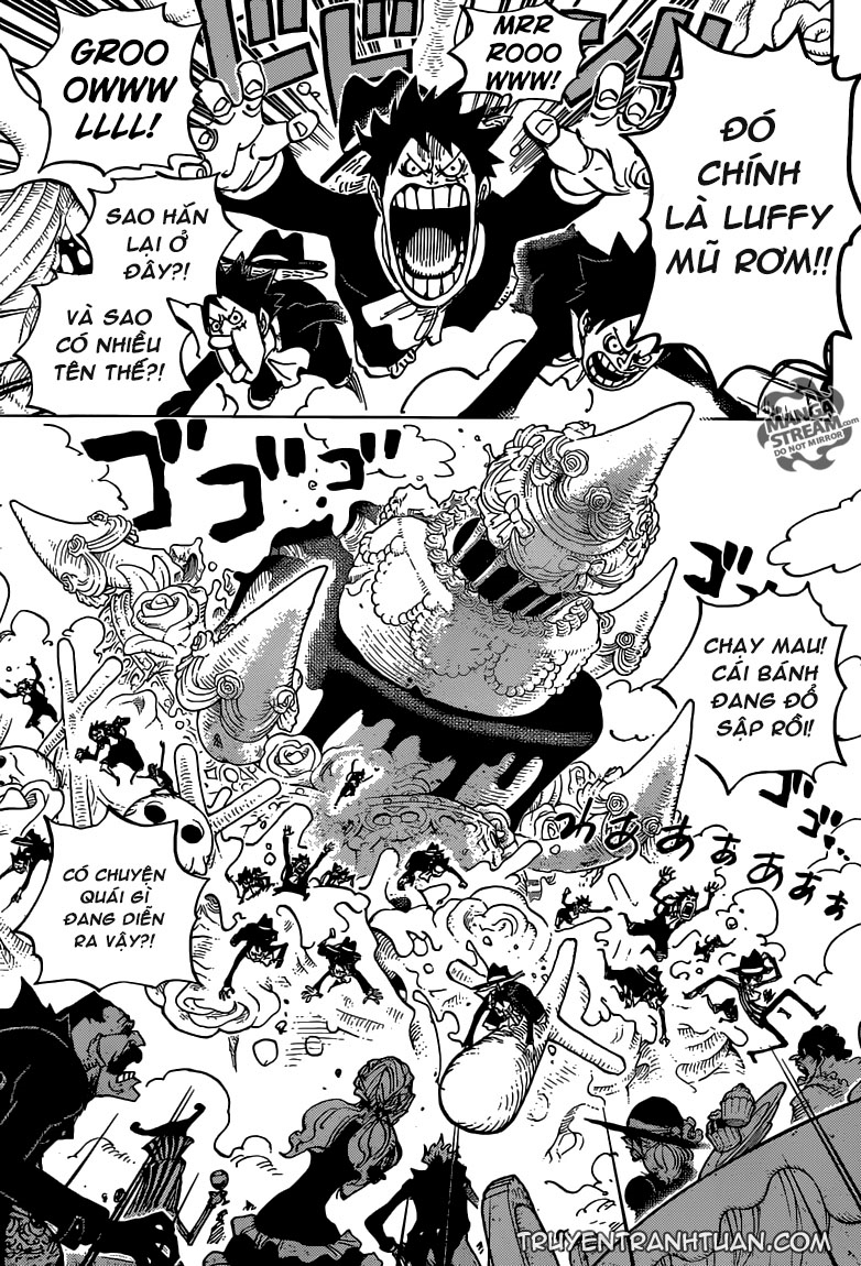 One Piece - Chương 863