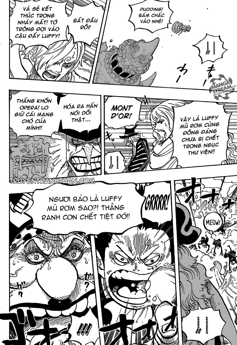 One Piece - Chương 863