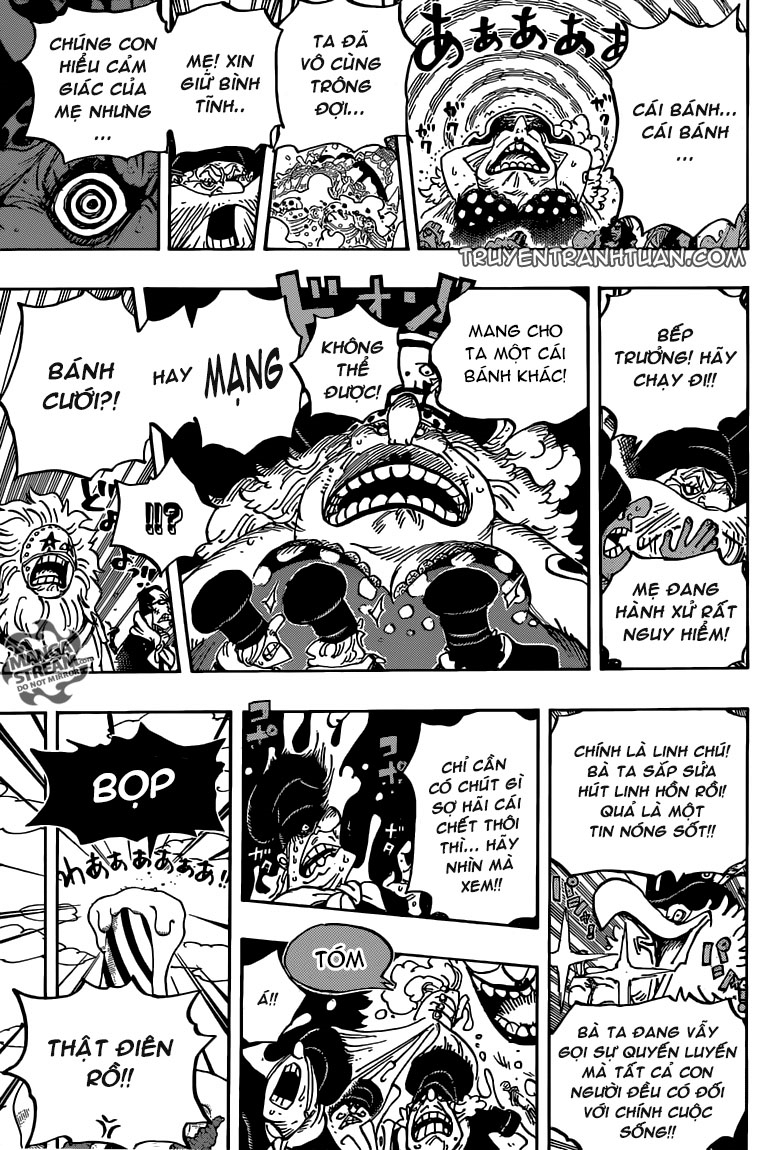 One Piece - Chương 863