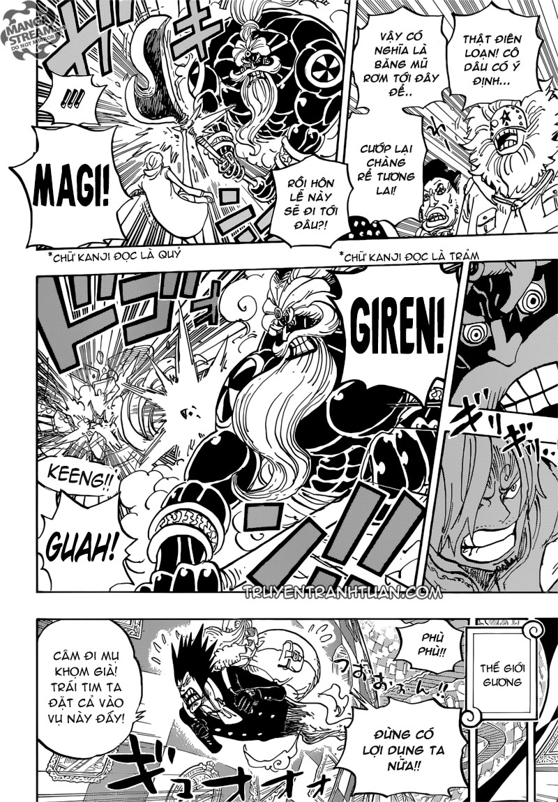 One Piece - Chương 864