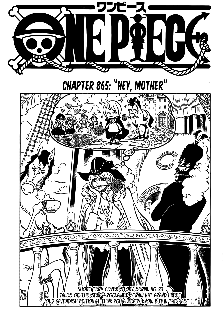 One Piece - Chương 865