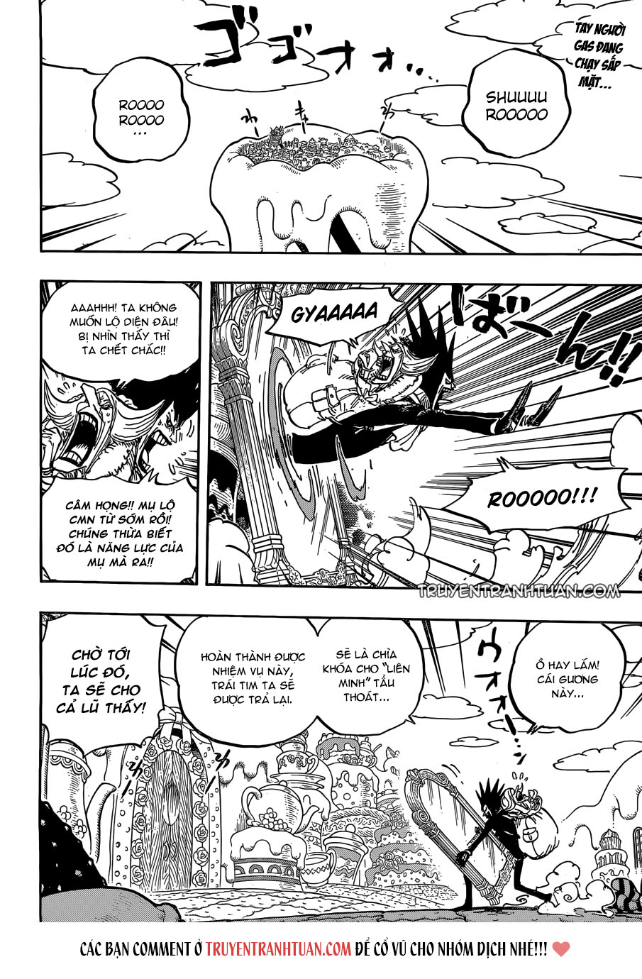 One Piece - Chương 865