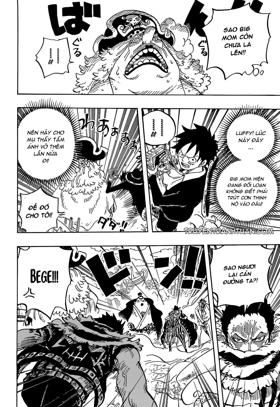 One Piece - Chương 865