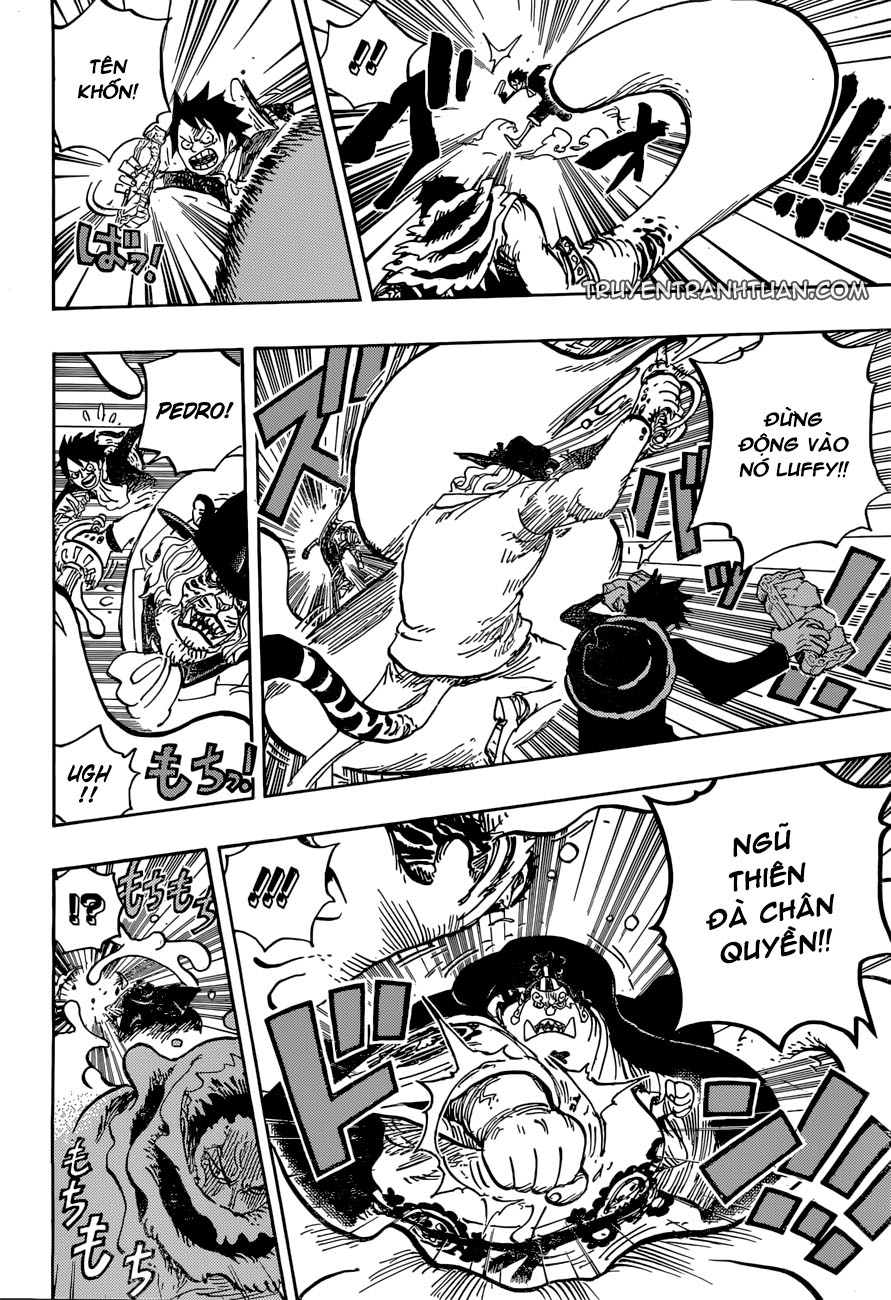 One Piece - Chương 865