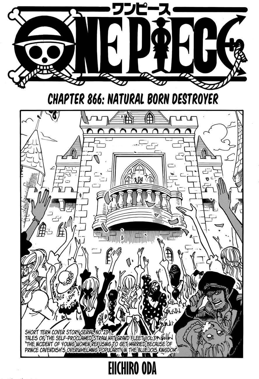 One Piece - Chương 866