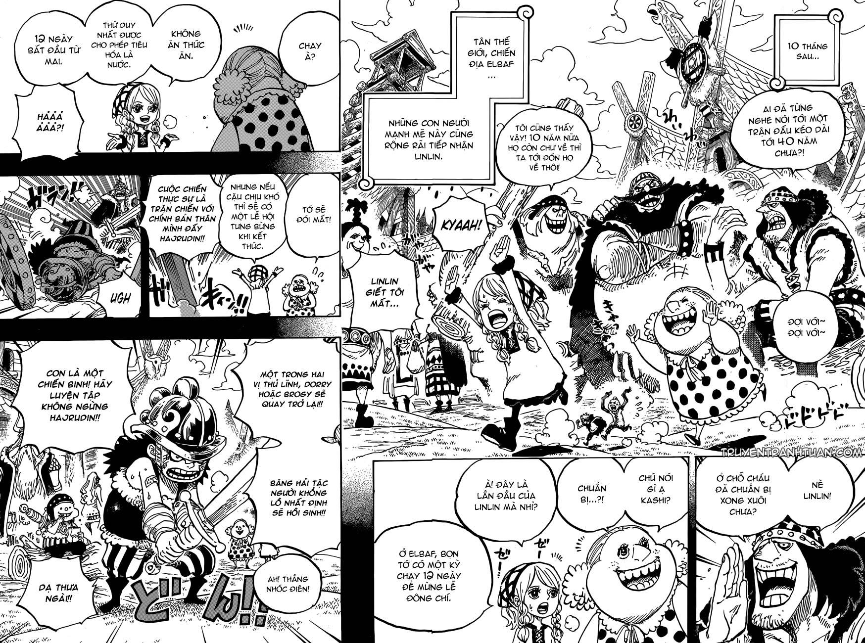 One Piece - Chương 866