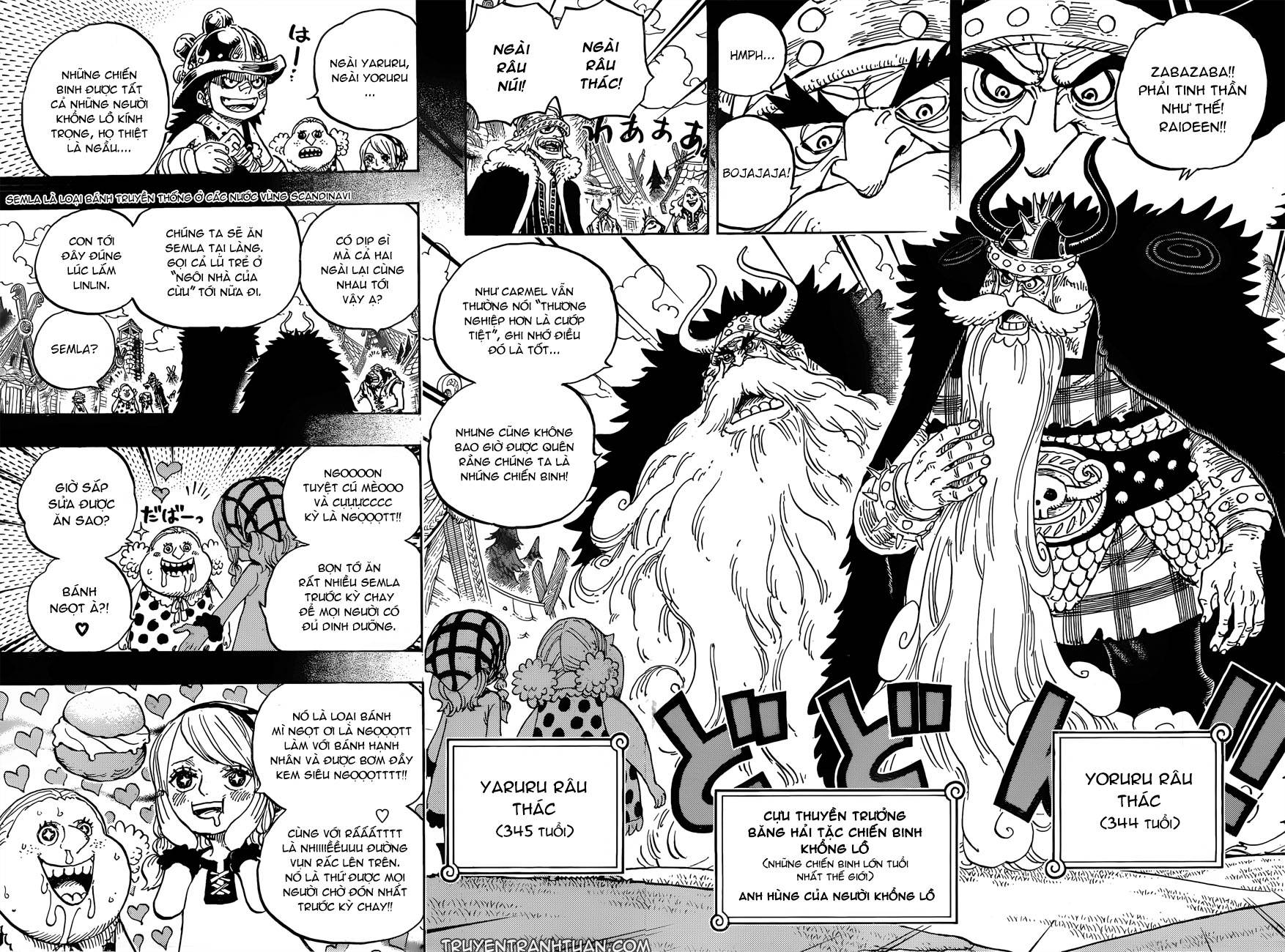 One Piece - Chương 866