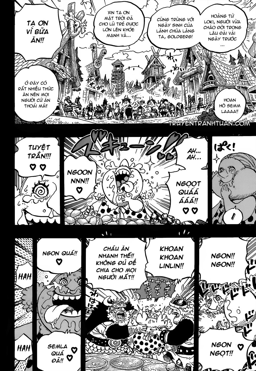 One Piece - Chương 866