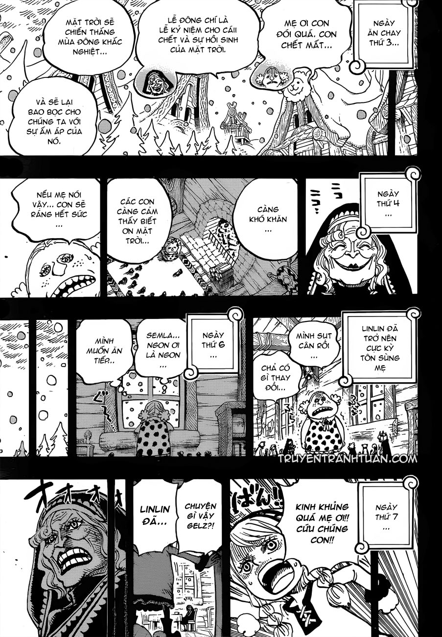 One Piece - Chương 866