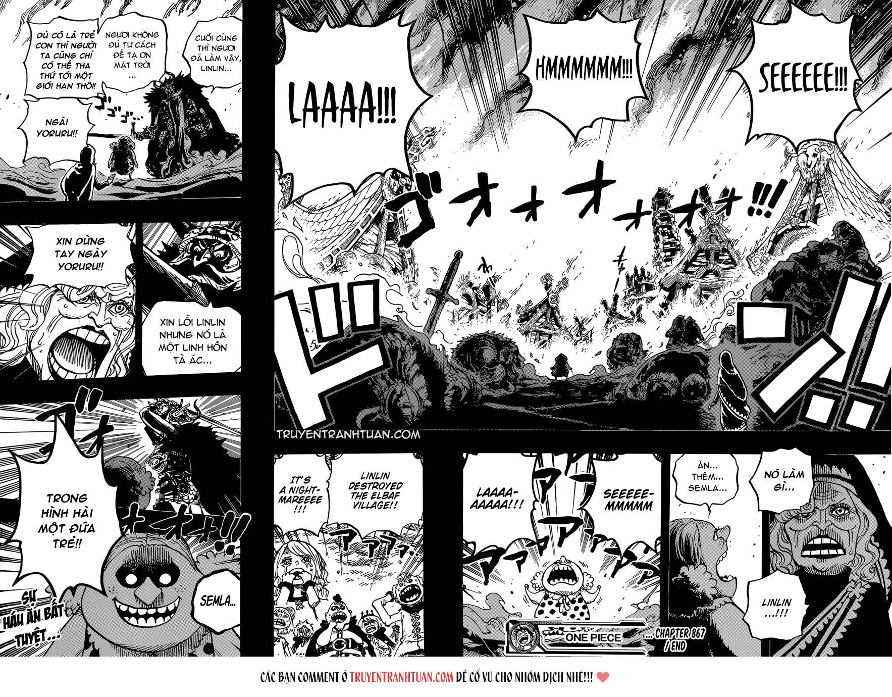 One Piece - Chương 866