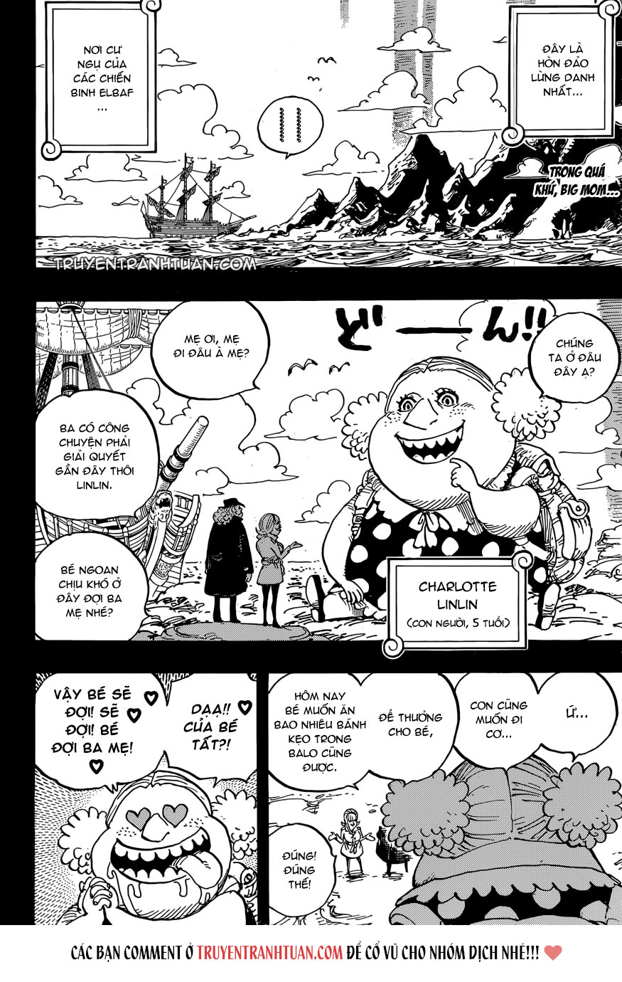 One Piece - Chương 866