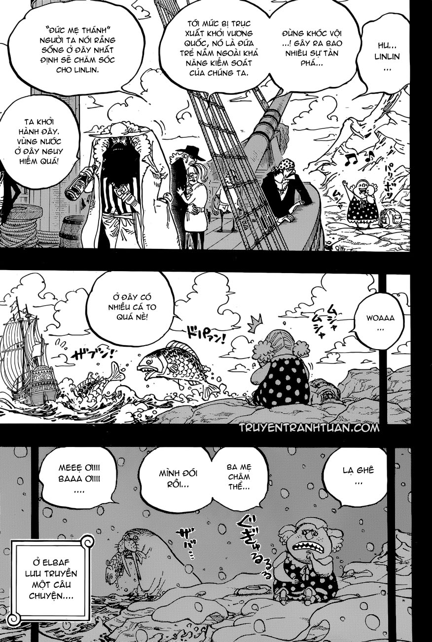 One Piece - Chương 866