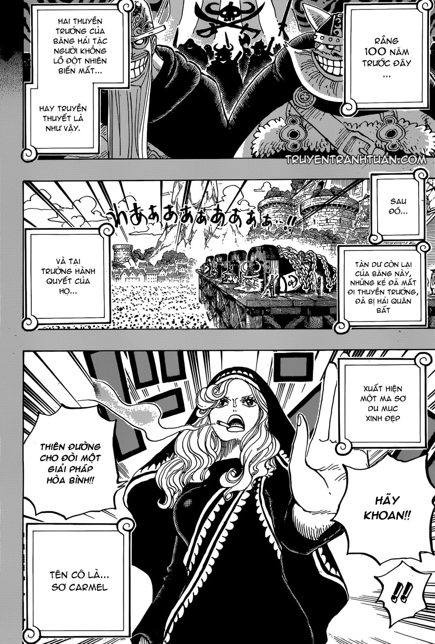 One Piece - Chương 866