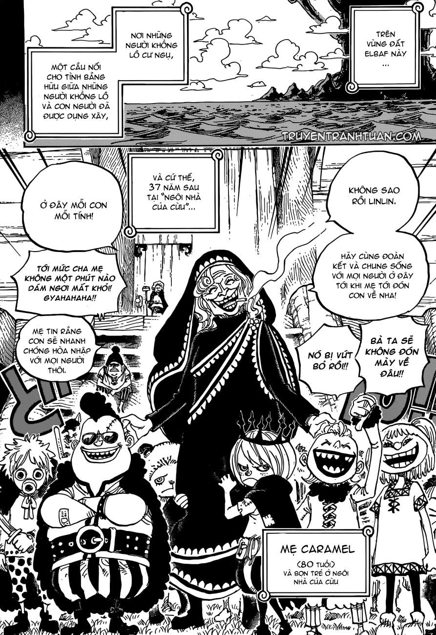 One Piece - Chương 866