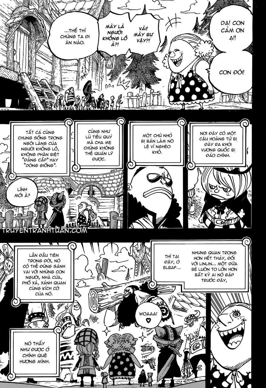 One Piece - Chương 866