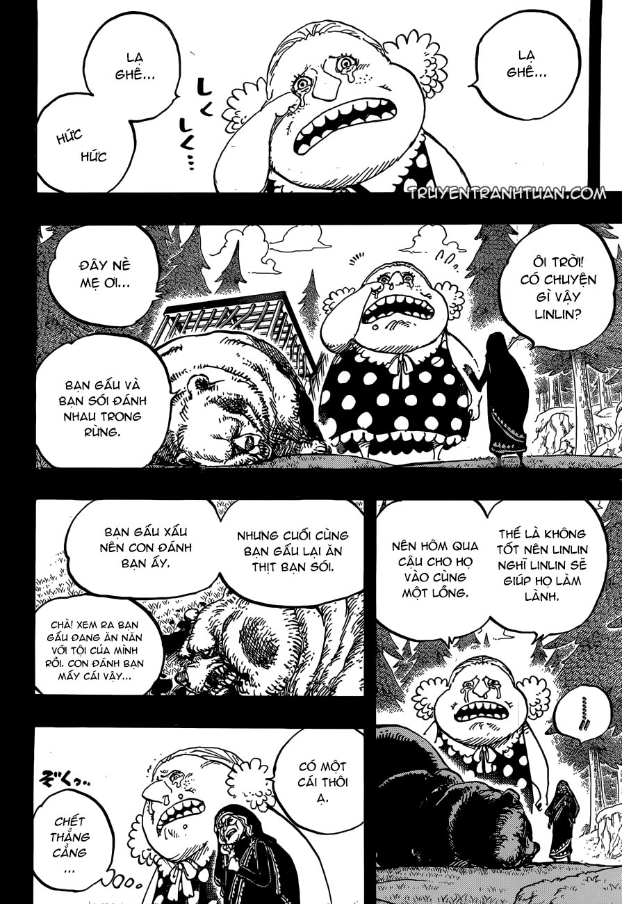 One Piece - Chương 866