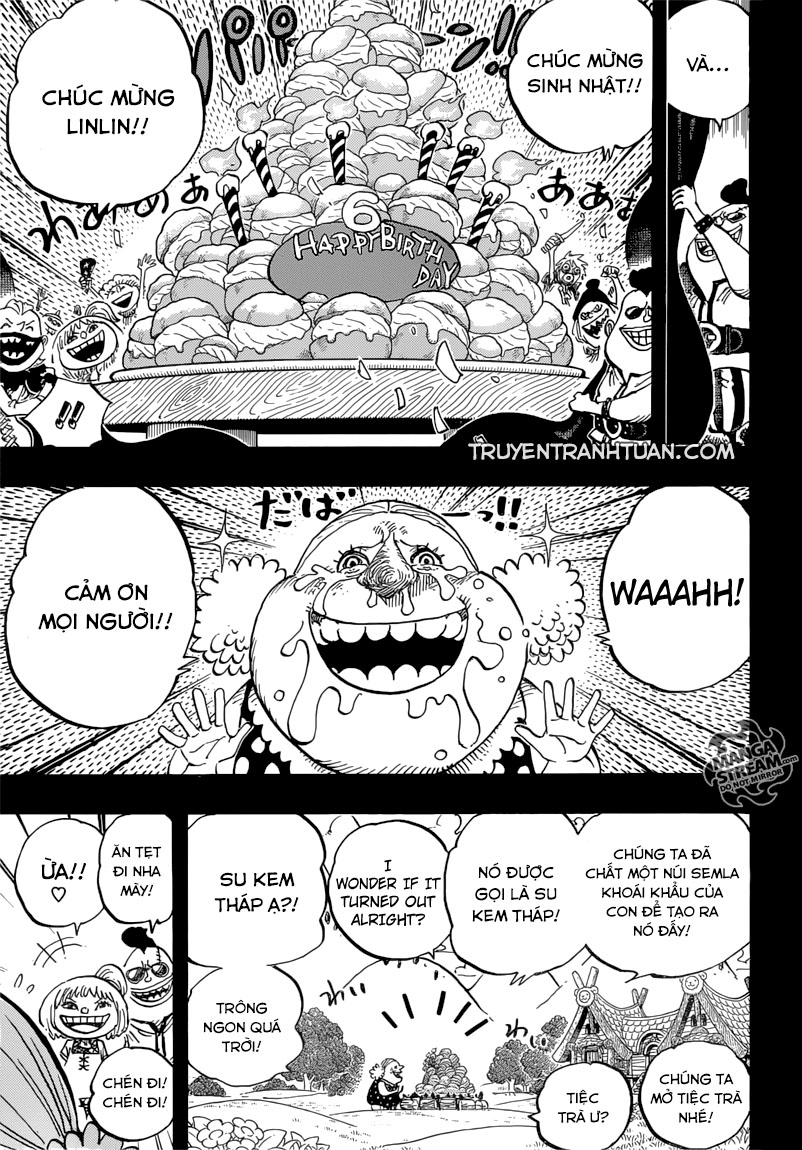 One Piece - Chương 867
