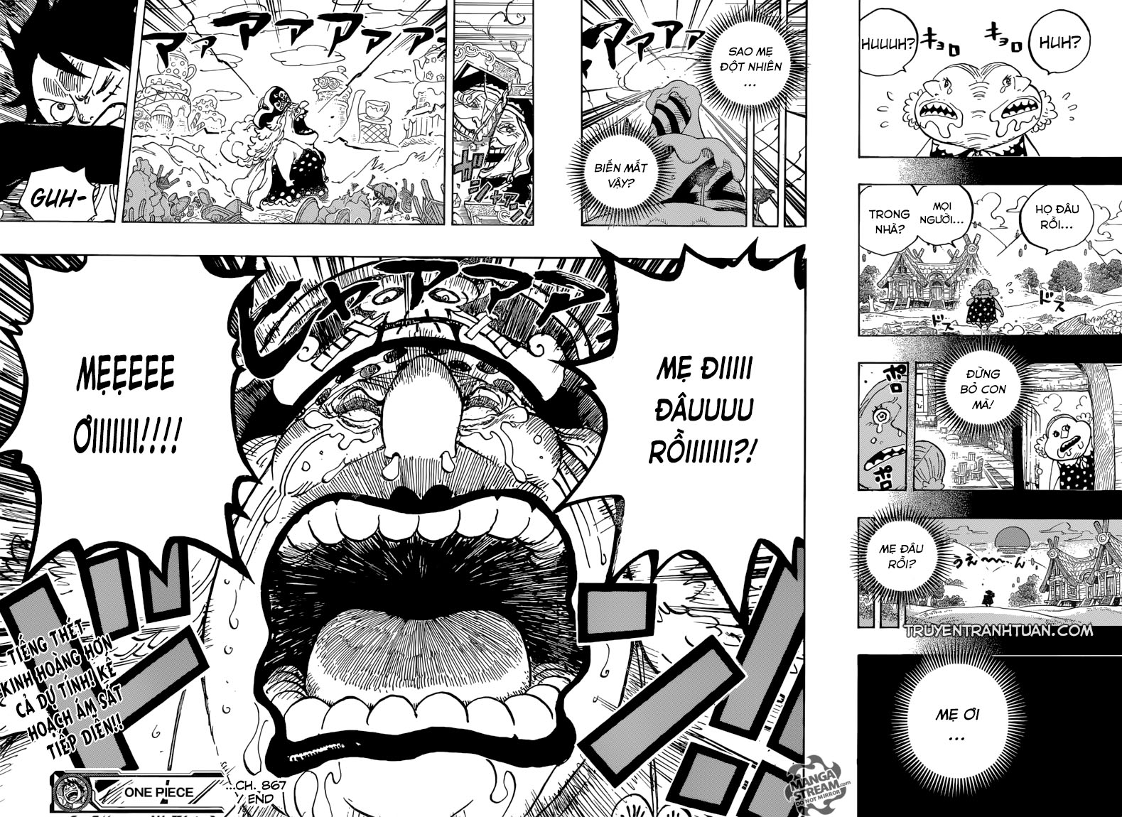 One Piece - Chương 867
