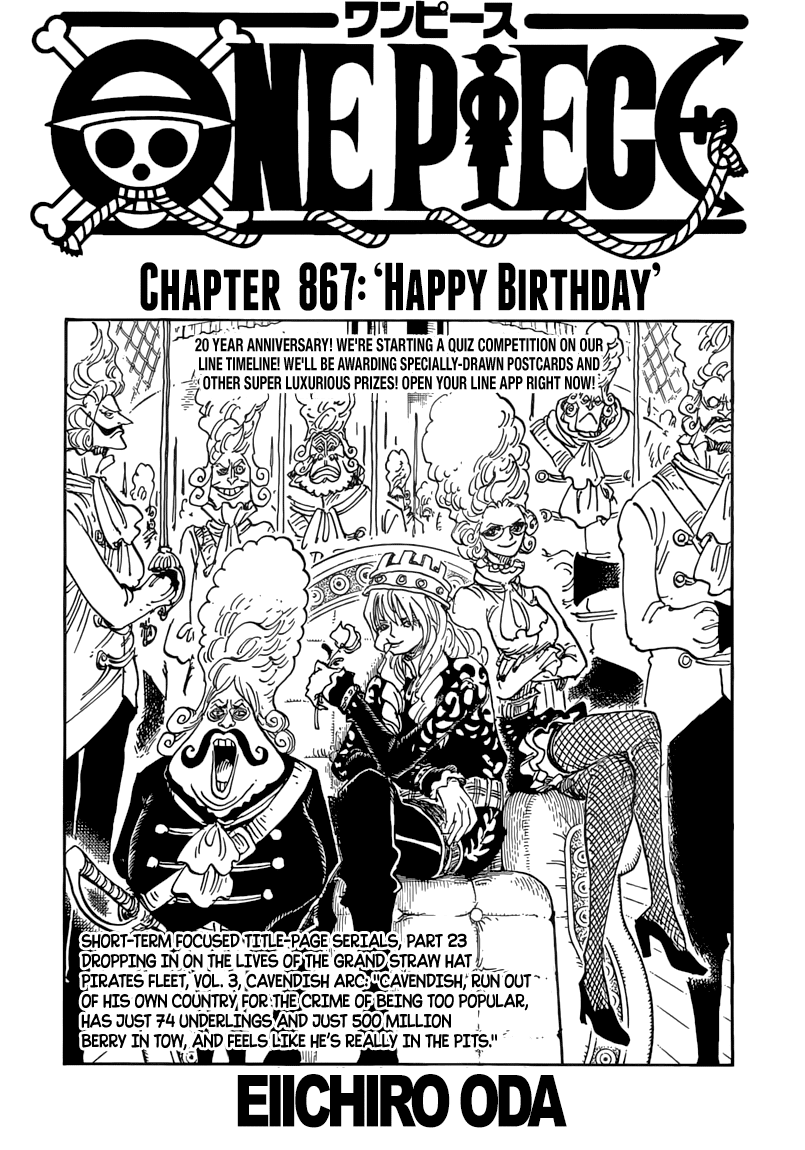 One Piece - Chương 867