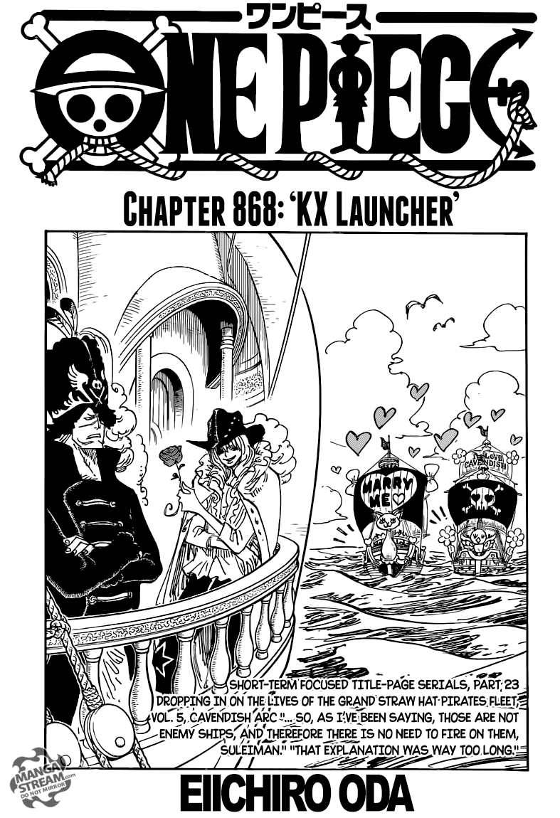 One Piece - Chương 868