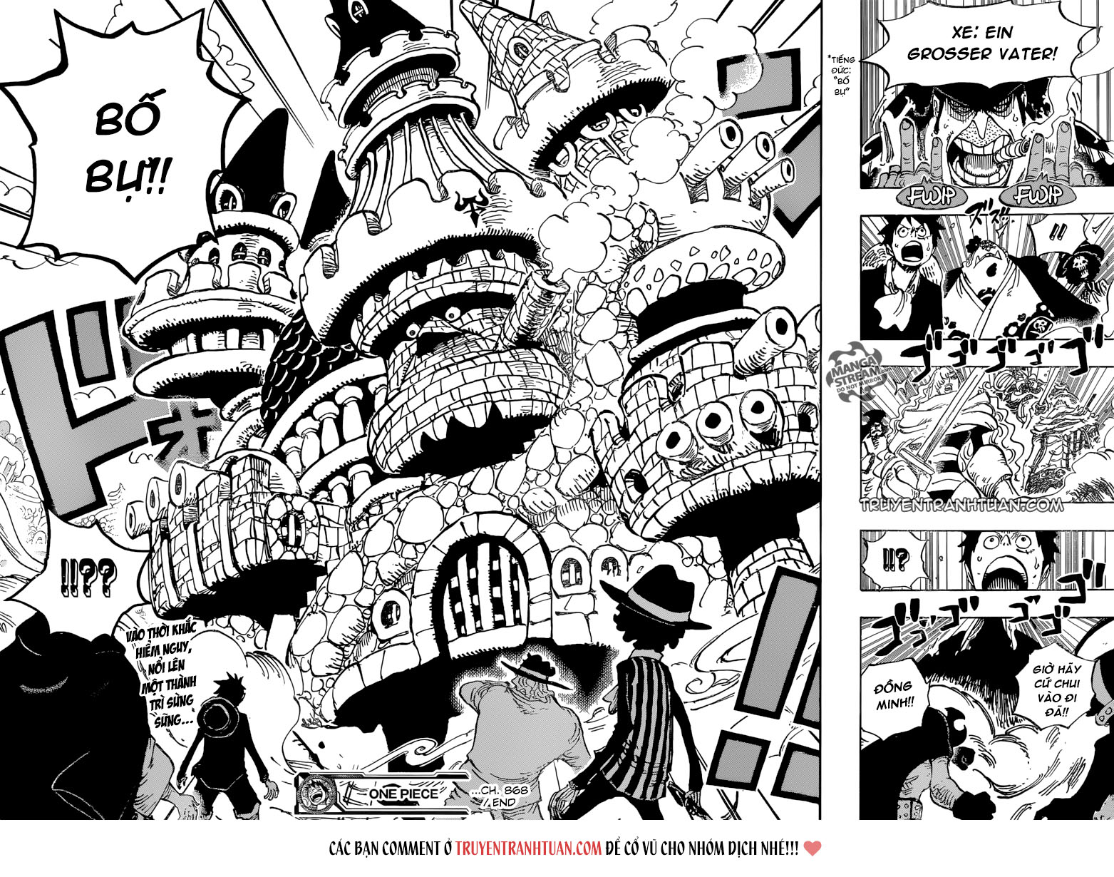 One Piece - Chương 868