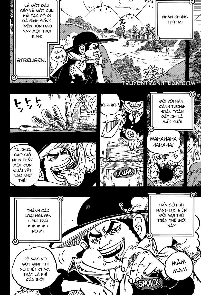 One Piece - Chương 868