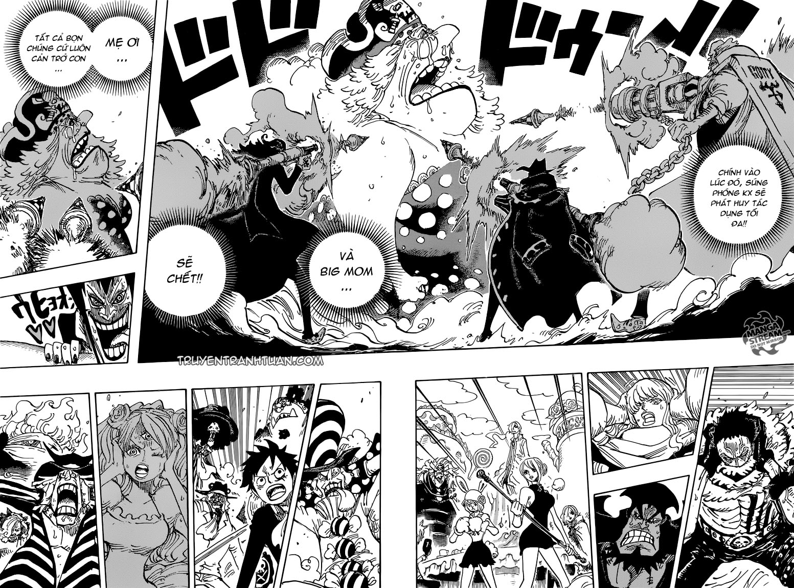 One Piece - Chương 868