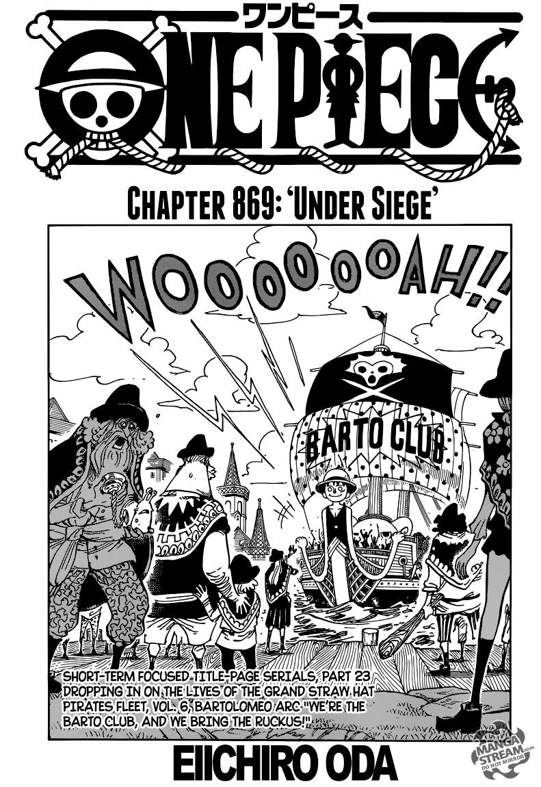 One Piece - Chương 869