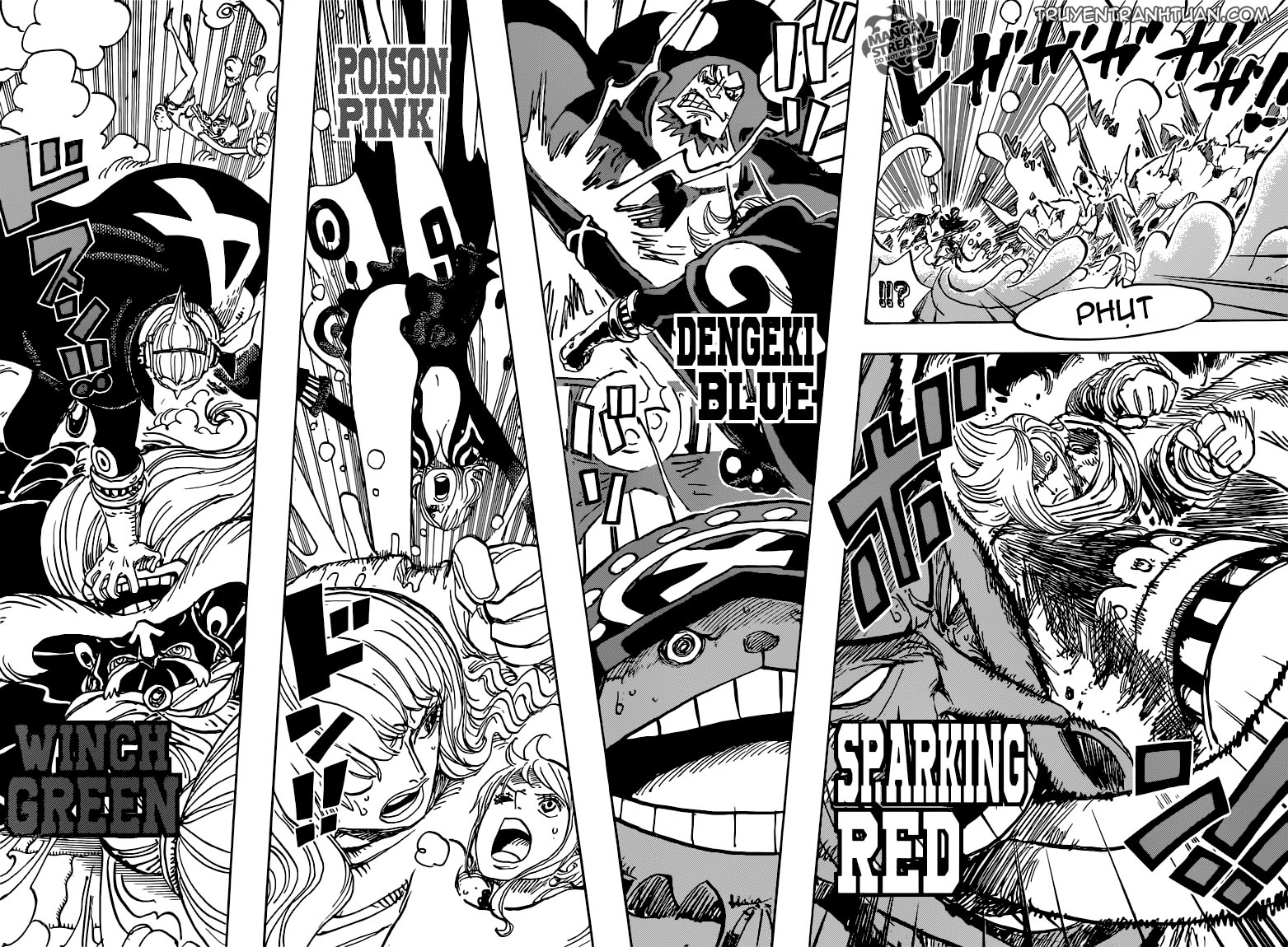 One Piece - Chương 869