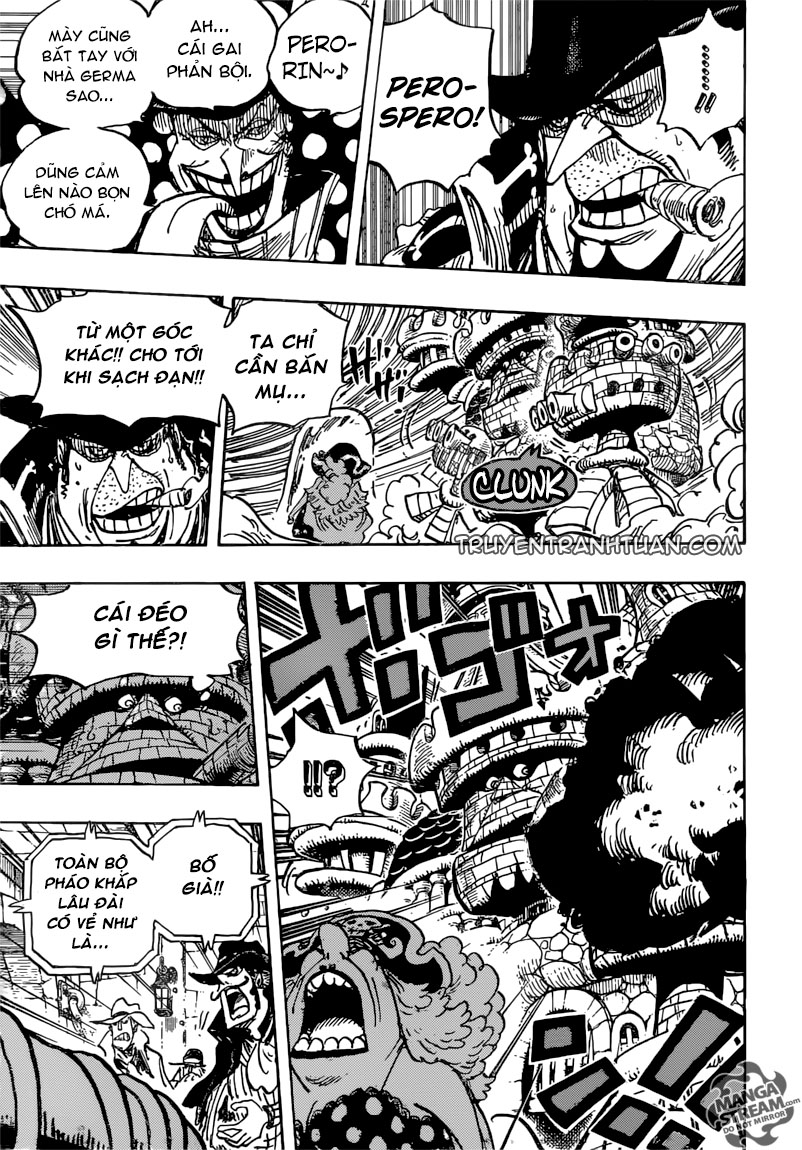 One Piece - Chương 869