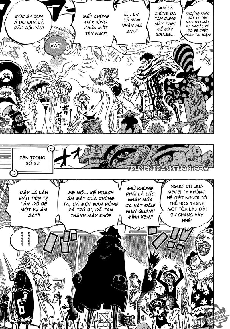 One Piece - Chương 869