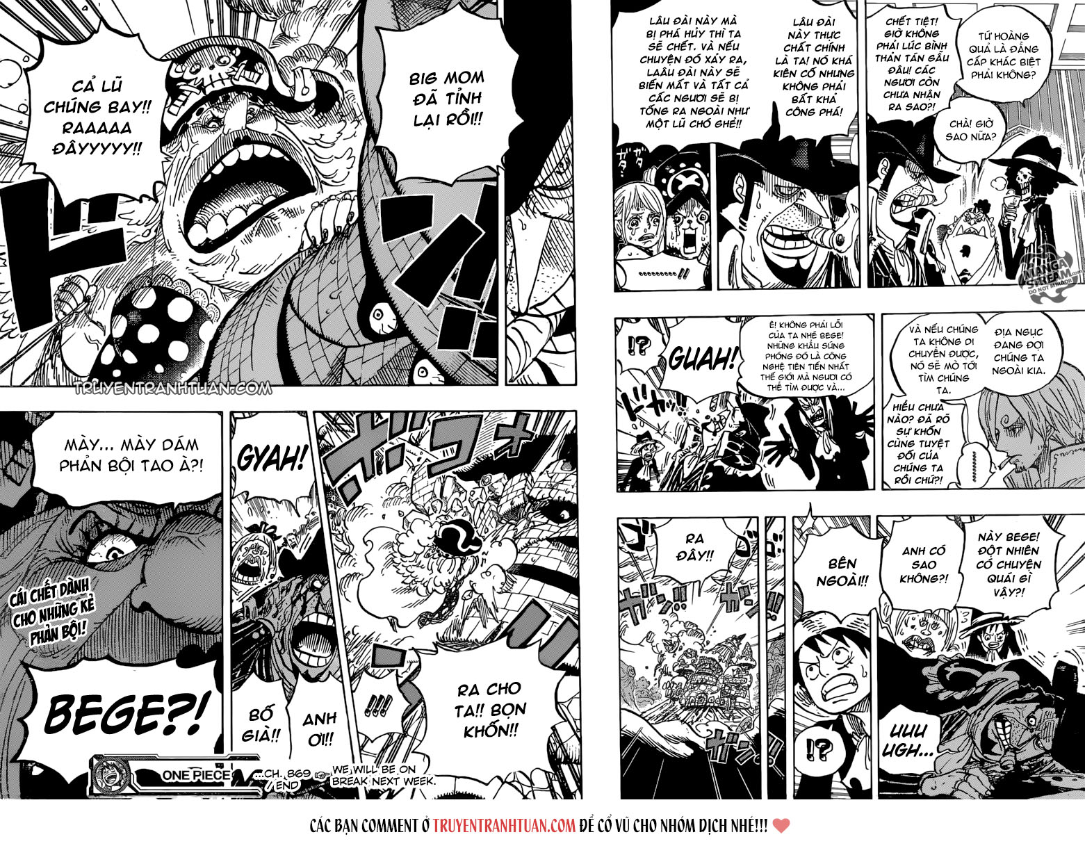One Piece - Chương 869