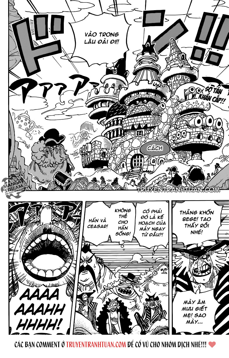 One Piece - Chương 869