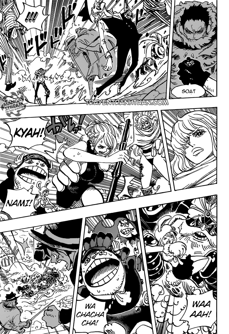 One Piece - Chương 869