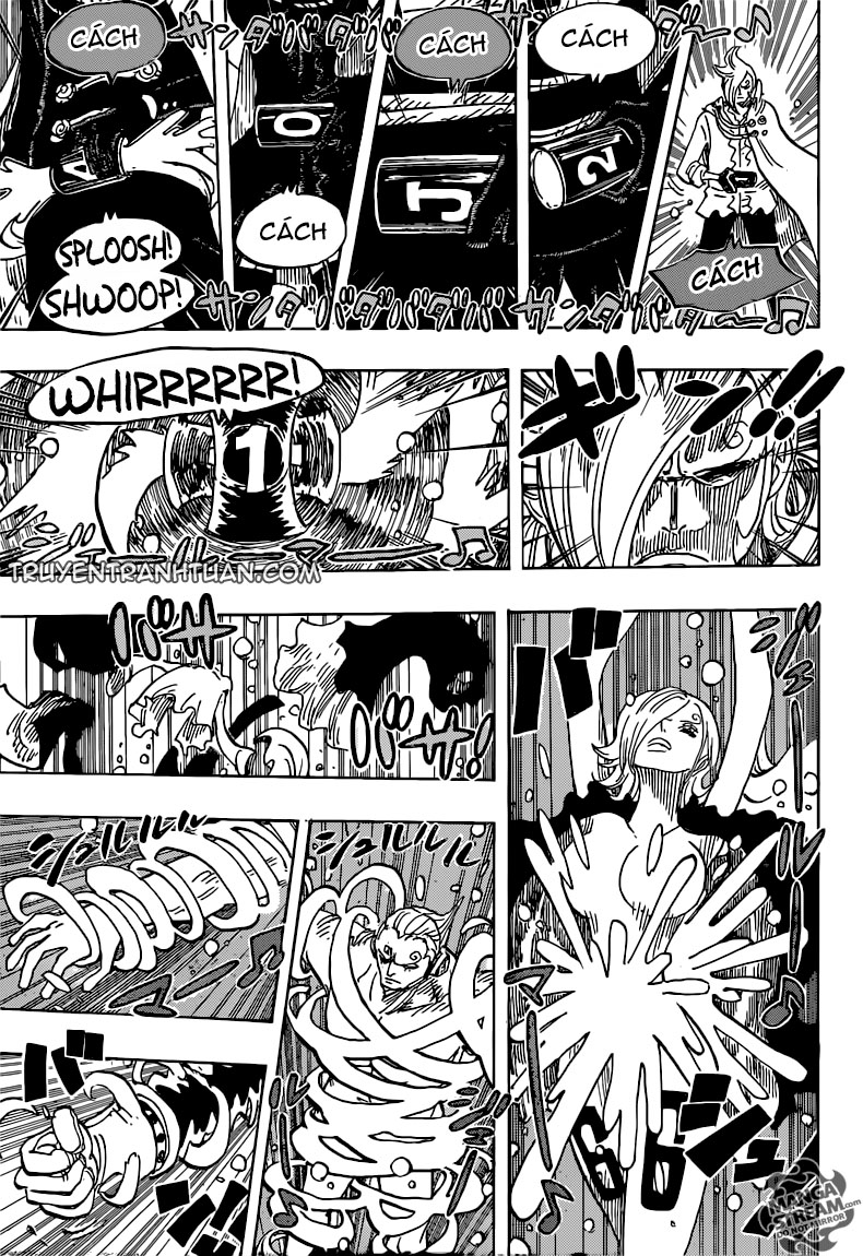 One Piece - Chương 869