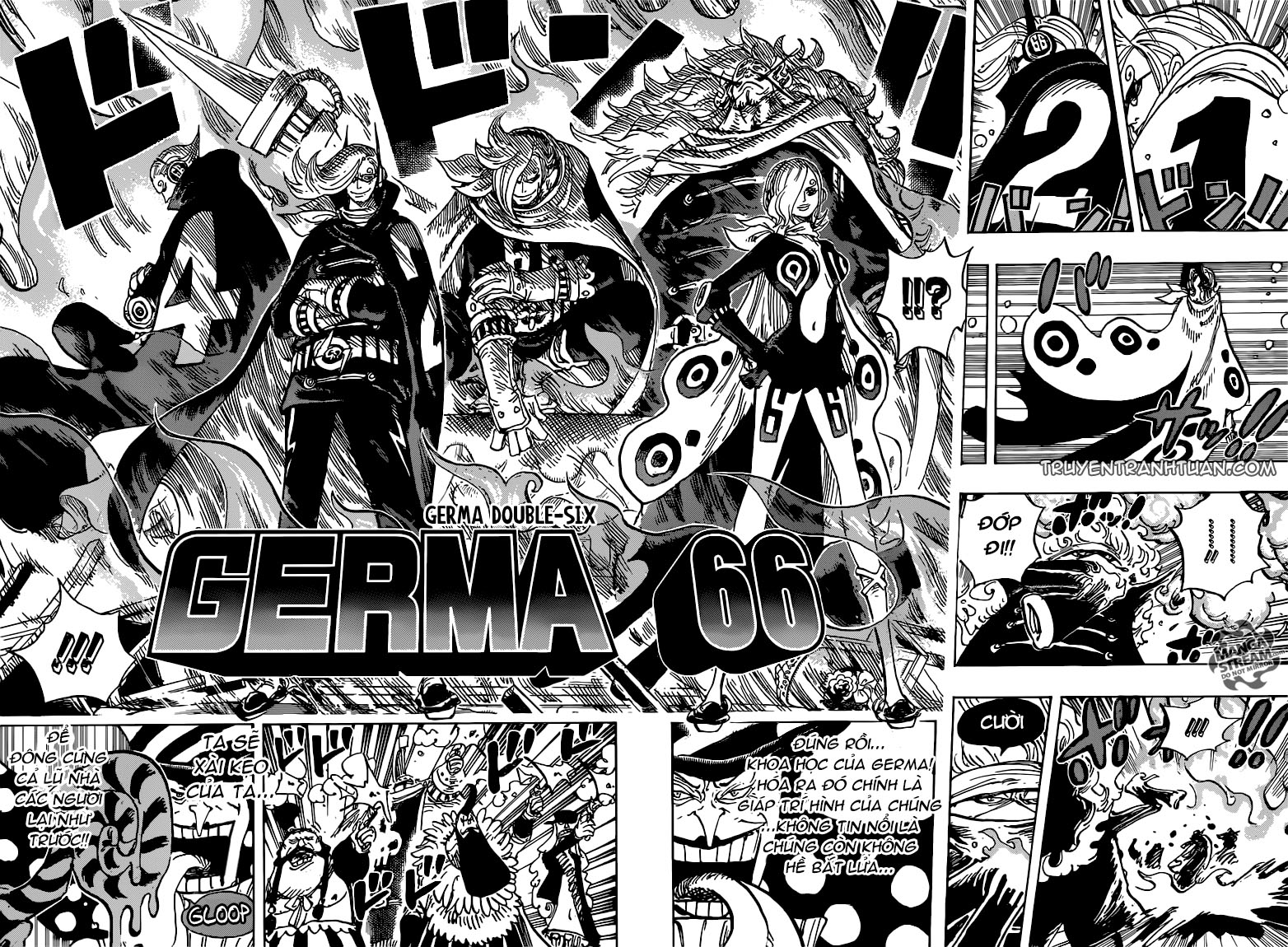 One Piece - Chương 869