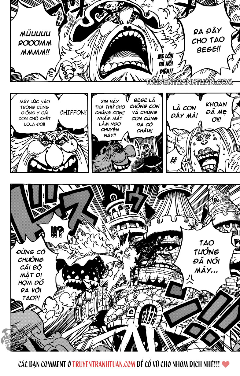 One Piece - Chương 870