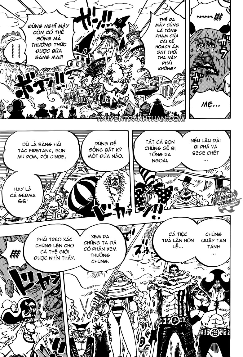 One Piece - Chương 870