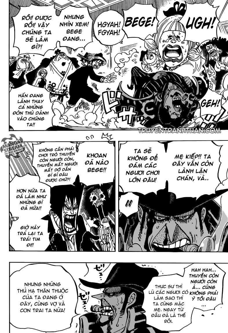 One Piece - Chương 870