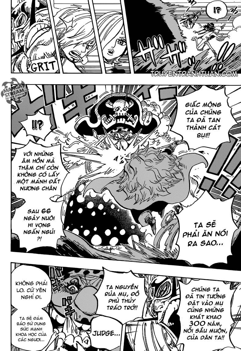 One Piece - Chương 871