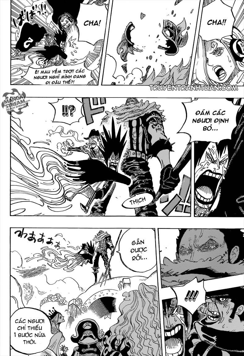 One Piece - Chương 871