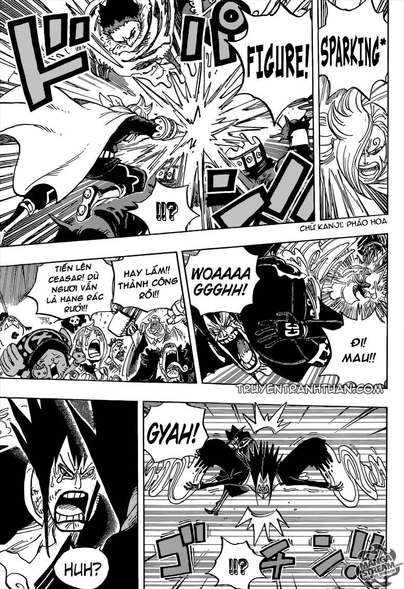 One Piece - Chương 871